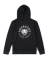 YOUTH DISPLACEMENT HOODIE - KRAKEN BLACK 8Y
